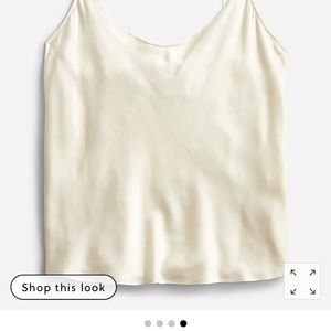 Jcrew silk cami